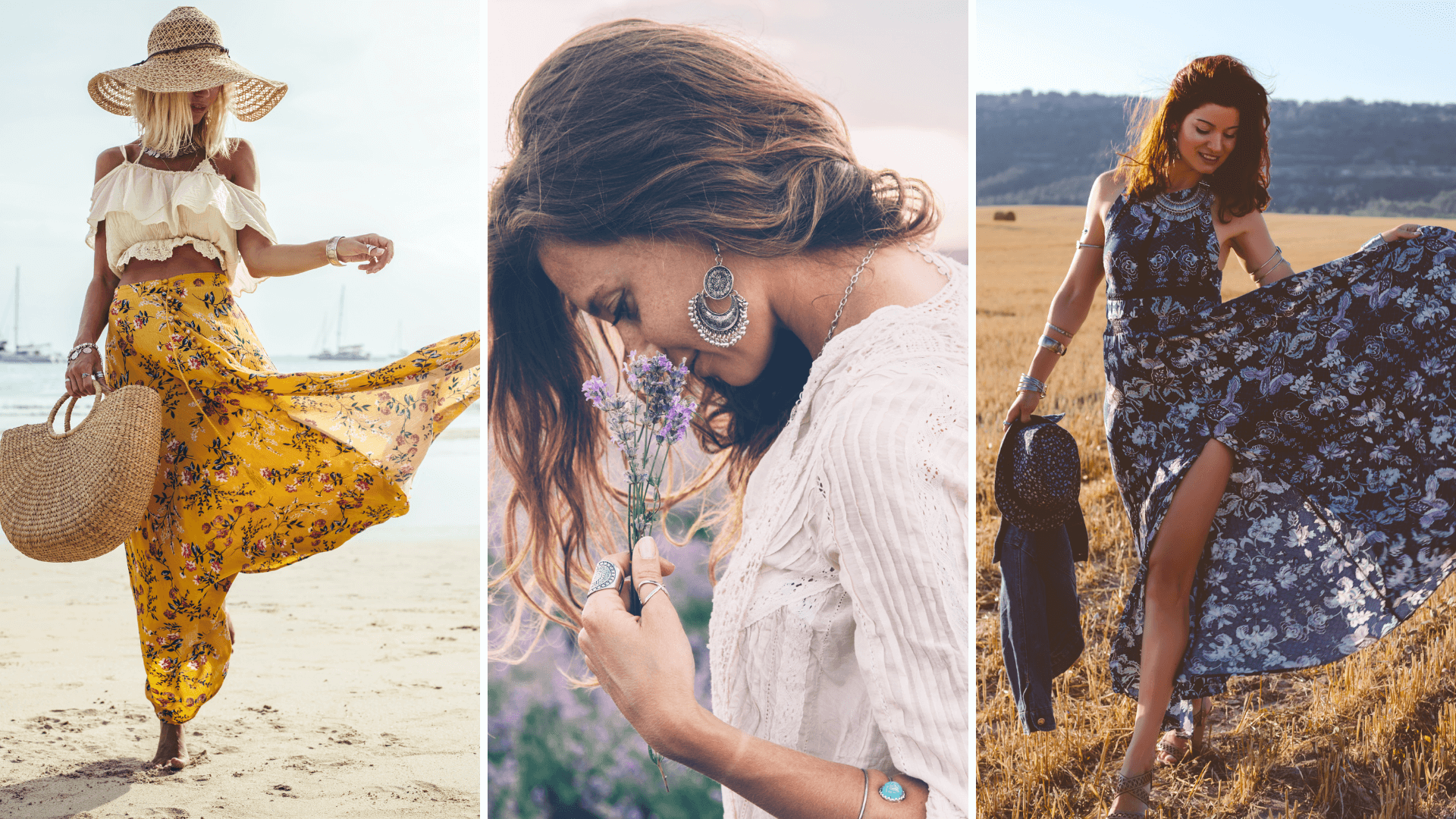 11 Best Boho Chic Outfit Ideas For Any Season The Pretty Economist